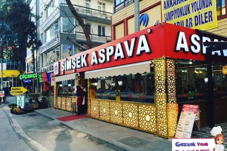 Simsek Aspava Kizilay Ankara Zomato